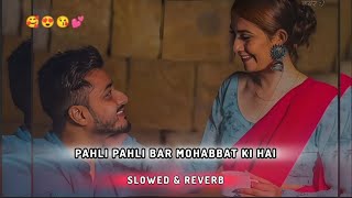 Pahli Pahli Bar Mohabbat Ki Hai  slowed amp reverb  hindi song slowed and reverb  sp lofi ViBeS [upl. by Onimixam]