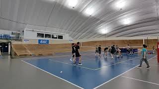 Sep 30 2024 Mikasa Fan Club vs Team Team at HJSC VBC Pool B  Game 1 Set 2 [upl. by Coben]