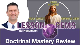 Doctrinal Mastery Review [upl. by Peadar]