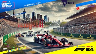 F1 24  DRS Saison 08  12 Saisonrennen  Grand Prix von Australien mit Sprint [upl. by Ateloj396]