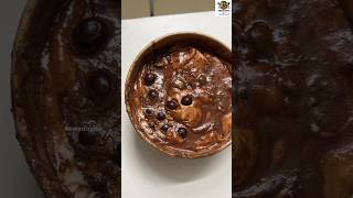 CHOCOLATE BOWL CAKE 🤎 shorts shortvideo chocolate [upl. by Kenzi]