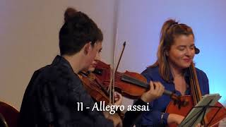 Boccherini String Quintet op451 in C minor [upl. by Conias455]