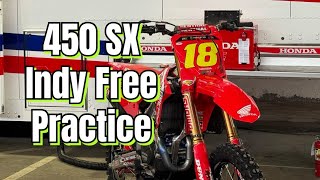 2024 Indy 450 Free Practice [upl. by Libbey]