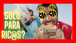 🤑¿CUÁNTO CUESTA empezar a HACER SURF💰  ¿El DEPORTE más CARO [upl. by Kcirb]