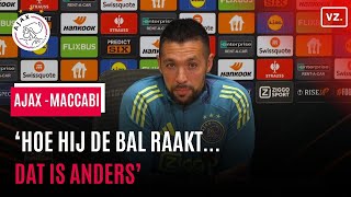 Francesco Farioli looft één specifieke speler bij Ajax Hoe hij de bal raakt dat is anders [upl. by Keheley]