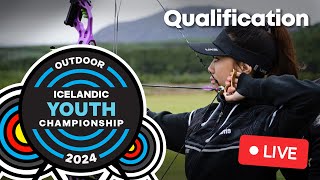 Qualifications  Icelandic Youth Championships 2024 [upl. by Dielu827]