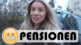 PENSIONSSPARA  vlogg [upl. by Diad110]