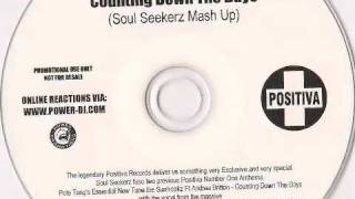 Sunfreakz feat Andrea Britton  Counting Down The Days Soul Seekerz Mash Up [upl. by Kilam]