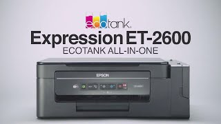 Epson Expression ET2600  Take the Tour [upl. by Aimahs]