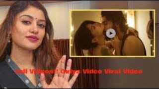 Full Videos Oviya Video Viral Video [upl. by Marijane]