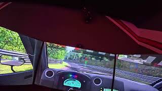 Nordschleife Nissan GTR GT3 at Dubai Brass Monkey Arcade 716 [upl. by Esiralc573]