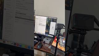 😍 My New Mac Mini M4 Setup mic Keyboard mouse camera iPad iPhone how to connect [upl. by Yrahcaz835]