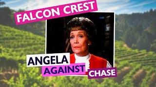 FALCON CREST  4x02 Angela against Chase [upl. by Ellirpa161]