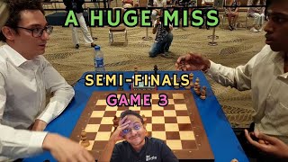 Its never easy to kill Pragg  Caruana vs Praggnanandhaa  World Cup 2023 SemiFinals Game 73 [upl. by Melquist]