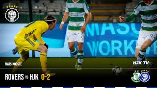 Shamrock Rovers vs HJK Helsinki 02  Harjoitusmatsi [upl. by Llerut658]