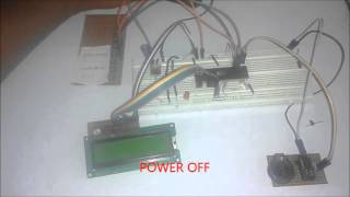 Real Time Clock with Alarm Using 8051 [upl. by Auhoj537]