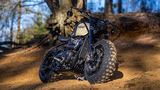 Building the ULTIMATE Desert Bobber [upl. by Lavud576]