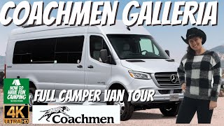 Coachmen Galleria Class B RV Walkthrough [upl. by Castora279]