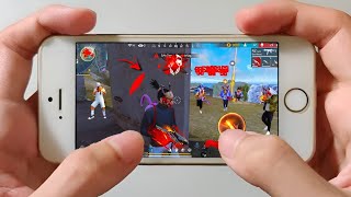 Iphone 6s Free Fire Gameplay test full max settings HUDDPI MACRO 2 gb ram🤯2016 in 2025 [upl. by Rob436]