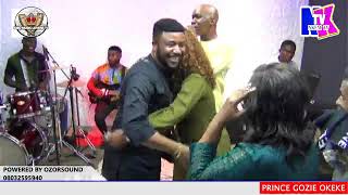 PRINCE GOZIE OKEKE LATEST  WATCH GOZIE OKEKE AKANCHAWA HOT LIVE PRAISE  IGBO GOSPEL SONGS 2023 [upl. by Eedahs]