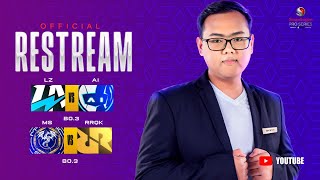 Official RestreamMLBB ESL Snapdragon🔴Ai Esport🇲🇲vs Lazy🇵🇭Bo3Myanmar🇲🇲 Casting CasterZyZyyampBlank [upl. by Ydnis]