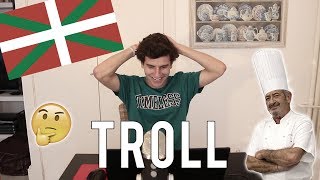 RETO DE EUSKERA TROLL  Language Challenge español con subtítulos [upl. by Serolod]