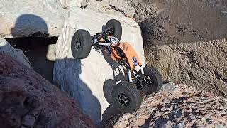 RC4WD BULLY 2  GREEK RC SHAFTY CRAWLERS [upl. by Eislek]