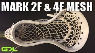 GKL┇STRINGKING MARK 2F AND 4F MESH REVIEW [upl. by Leuqim367]