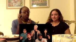 REACTION PENTATONIX Evolution of Beyonce [upl. by Iiette]