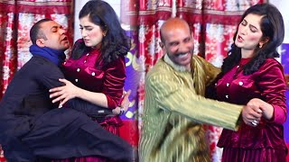 Husnain Kamal  Gurya Shah  Saif Bota  New Pakistani Stage Comedy Clip 2023 [upl. by Houser51]