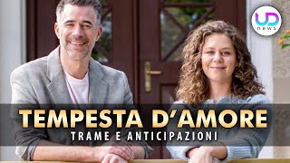 Tempesta DAmore Anticipazioni Arriva Fanny Ecco Cosa Nasconde [upl. by Mannie592]