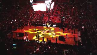 FTX Arena American Airlines Arena  Miami Heat intro [upl. by Knute]