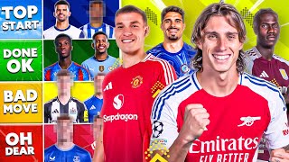 Ranking EACH Clubs BIGGEST Summer Signing So Far This Season [upl. by Elamaj]