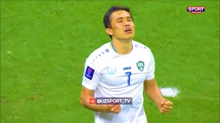 Uzbekistan vs Qatar PENALTILAR SERIYASI [upl. by Dweck]