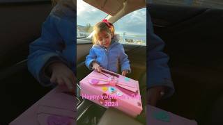 Little Girls Shows off Her valentines Day Box ￼ Happy Valentine’s Day [upl. by Toole994]