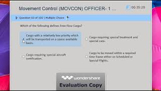 MovCon Officer Assessment Test Part 2 Movement Control Assessment Practice Test [upl. by Llevrac]