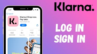 How to Login to Klarna Account  Sign In Klarna App 2021 [upl. by Zemaj354]