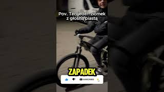 Pov TEN JEDEN ZIOMEK Z GŁOŚNĄ PIASTĄ🔊🤤mtbstuntdownhill bmx dirtbike bikeride bikelife funny [upl. by Erdrich38]