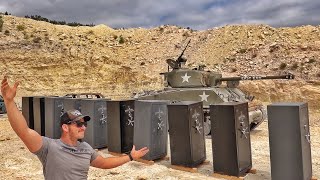 TANK vs GUN SAFES [upl. by Hickey]