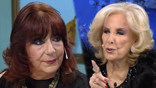 Mirtha interrumpió a Ludovica Squirru con una frase filosa y ella respondió con total elegancia [upl. by Rosol]