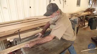 Building the TotalBoat Getting out the frames Episode 11 [upl. by Jaddo]