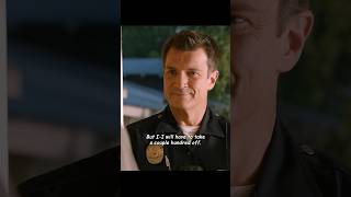 Rookie cop Nolan forcibly collects rent from a tenant… therookie shorts viralvideo fyp [upl. by Nwahs]