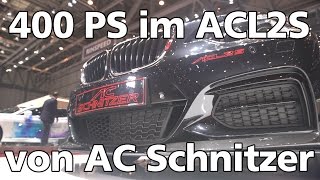 Genfer Salon 2017  der ACL2S von AC Schnitzer [upl. by Scharff]