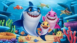 Baby Shark Doo Doo  Kids Songs  Fun Dance Songs amp Childrens Music [upl. by Munmro]