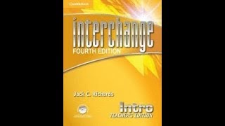 interchange intro unit 1116 vocabulary with pictures [upl. by Akcemat]