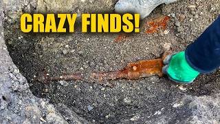 Crazy Finds on the World War II Battlefield Metal detecting with XP Xtrem Hunter [upl. by Alilad785]