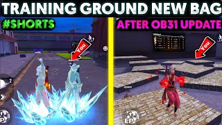 How To Use Craft Tool In Training Ground  After OB31 Update  Shorts Short  Garena Free Fire [upl. by Bois]