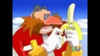 Eggman consumes a delicious banana and [upl. by Kreiker628]