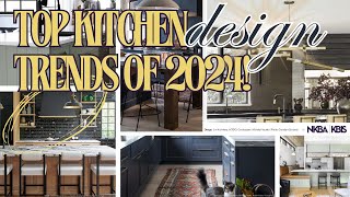 Kitchen Design Trends Predicted for 2024 Part 5 by a Certified Kitchen Designer kitchentrends [upl. by Iaj119]