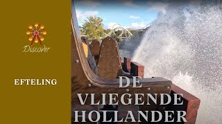 De Vliegende Hollander onride Efteling 2023 [upl. by Peirsen]